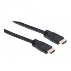 CABLE HDMI,MANHATTAN,353960, 2.0 INTRAMURO M-M  8.0M, - Garantía: 5 AÑOS -