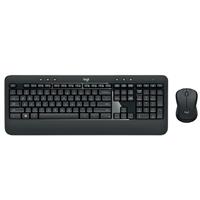 TECLADO/MOUSE LOGITECH MK540 ADVANCED NEGRO INALAMBRICOS USB UNIFIYING PARA PC/WINDOWS/CHROME, - Garantía: 2 AÑOS -