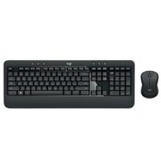 TECLADO Y MOUSE LOGITECH MK540 ADVANCED INALAMBRICO RECEPTOR USB UNIFYING (ESPAÑOL) NEGRO, - Garantía: 2 AÑOS - TECLADO Y MOUSE LOGITECH MK540 ADVANCED INALAMBRICO RECEPTOR USB UNIFYING (ESPAÑOL) NEGRO, - Garantía: 2 AÑOS -