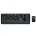 TECLADO Y MOUSE LOGITECH MK540 ADVANCED INALAMBRICO RECEPTOR USB UNIFYING (ESPAÑOL) NEGRO, - Garantía: 2 AÑOS -