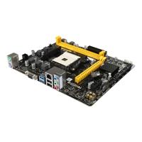 MB BIOSTAR A320 AMD S-AM4/ 2X DDR4 2933/REQUIERE TARJETA DE VIDEO/HDMI/VGA/ 3X USB 3.1/MICRO-ATX/GAMA BASICA, - Garantía: 1 AÑO -