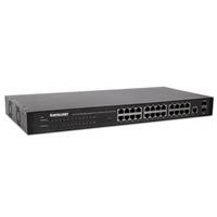 SWITCH,INTELLINET,560917, GB 24 PTOS 19 ,ADMIN + 2 SFP, - Garantía: 3 AÑOS -