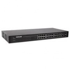 SWITCH,INTELLINET,560917, GB 24 PTOS 19 ,ADMIN + 2 SFP, - Garantía: 3 AÑOS -