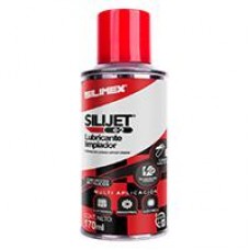 AEROSOL LUBRICANTE SILIJET E-2 PARA COMPONENTES ELECTRONICOS SILIMEX 170 ML, - Garantía: 6 MESES -