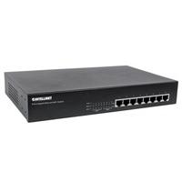 POE SWITCH,INTELLINET,560641, GB  8 PTOS 30W/PTO, 140W, - Garantía: 3 AÑOS -