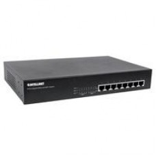 POE SWITCH,INTELLINET,560641, GB  8 PTOS 30W/PTO, 140W, - Garantía: 3 AÑOS -