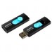 MEMORIA ADATA 32GB USB 2.0 UV220 RETRACTIL NEGRO-AZUL (AUV220-32G-RBKBL), - Garantía: 5 AÑOS -
