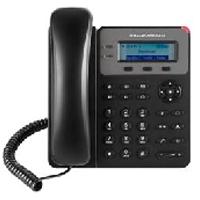 TELEFONO IP GRANDSTREAM GXP1610 / 1 CUENTA SIP 1 LINEA 2 PUERTOS 10/100  CONECTOR RJ9 COMPATIBLE CON EHS  PANTALLA LCD RETROILUMINADA FUENTE PODER INCLUIDA(NO SOPORTA POE), - Garantía: 1 AÑO -