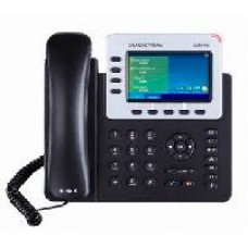 TELEFONO IP GRANDSTREAM GXP2140 / 4 CUENTAS SIP 4 LINEAS 2 PUERTOS GIGABIT BLUETOOTH CONECTOR RJ9 COMPATIBLE CON EHS Y MODULO DE EXPANSION PANTALLA LCD A COLOR SOPORTA POE E INCLUYE ELIMINADOR, - Garantía: 1 AÑO -
