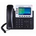 TELEFONO IP GRANDSTREAM GXP2140 / 4 CUENTAS SIP 4 LINEAS 2 PUERTOS GIGABIT BLUETOOTH CONECTOR RJ9 COMPATIBLE CON EHS Y MODULO DE EXPANSION PANTALLA LCD A COLOR SOPORTA POE E INCLUYE ELIMINADOR, - Garantía: 1 AÑO -