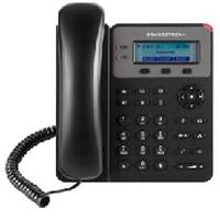 TELEFONO IP GRANDSTREAM GXP1615 / 1 CUENTA SIP 1 LINEA 2 PUERTOS 10/100 PANTALLA LCD RETROILUMINADA SOPORTA EHS INCLUYE FUENTE PODER  INCLUIDA Y SOPORTA POE, - Garantía: 1 AÑO -