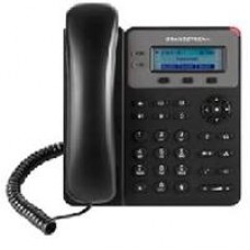 TELEFONO IP GRANDSTREAM GXP1615 / 1 CUENTA SIP 1 LINEA 2 PUERTOS 10/100 PANTALLA LCD RETROILUMINADA SOPORTA EHS INCLUYE FUENTE PODER  INCLUIDA Y SOPORTA POE, - Garantía: 1 AÑO -