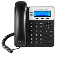 TELEFONO IP GRANDSTREAM GXP1625 / 2 CUENTAS SIP 2 LINEAS PUERTOS 10/100 CONECTOR RJ9 COMPATIBLE CON EHS PANTALLA LCD RETROILUMINADA INCLUYE FUENTE PODER Y SOPORTA POE, - Garantía: 1 AÑO -