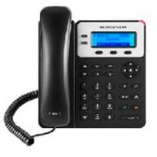 TELEFONO IP GRANDSTREAM GXP1620 / 2 CUENTAS SIP 2 LINEAS 2 PUERTOS 10/100 CONECTOR RJ9 COMPATIBLE CON EHS PANTALLA LCD RETROILUMINADA FUENTEPODER INCLUIDA NO POE, - Garantía: 1 AÑO -