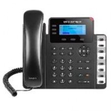 TELEFONO IP GRANDSTREAM GXP1630/ 3 CUENTAS SIP 3 LINEAS 2 PUERTOS GIGABIT 8 TECLAS BLF CONECTOR RJ9 COMPATIBLE CON EHS PANTALLA LCD RETROILUMINADA SOPORTA POE E INCLUYE ELIMINADOR, - Garantía: 1 AÑO -