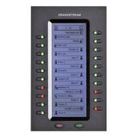 MODULO DE EXPANSION GRANDSTREAM GXP2200EXT/ CON 20 TECLAS Y 40 REGISTROS BLF PARA TELEFONOS MODELO GXP2140 GXP2170 Y GXV3240, - Garantía: 1 AÑO -