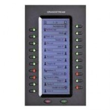 MODULO DE EXPANSION GRANDSTREAM GXP2200EXT/ CON 20 TECLAS Y 40 REGISTROS BLF PARA TELEFONOS MODELO GXP2140 GXP2170 Y GXV3240, - Garantía: 1 AÑO - MODULO DE EXPANSION GRANDSTREAM GXP2200EXT/ CON 20 TECLAS Y 40 REGISTROS BLF PARA TELEFONOS MODELO GXP2140 GXP2170 Y GXV3240, - Garantía: 1 AÑO -