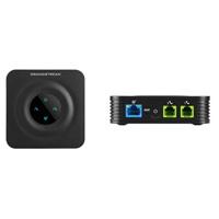 ALTA GRANDSTREAM HT802 V2 PARA TELFONO ANALOGICO 2 PUERTO FXS 2 CUENTA SIP 1 PUERTOS 10/100, - Garantía: 1 AÑO -