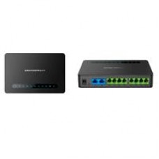 ATA GRANDSTREAM HT818 V2 PARA TELFONO ANALOGICO 8 PUERTO FXS 2 CUENTA SIP 2 PUERTOS GIGABIT, - Garantía: 1 AÑO -