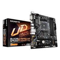 MB GIGABYTE B450 AMD S-AM4 2A GEN/4XDDR4 2933MHZ/DVI/HDMI/4XUSB3.1/M.2/ MICRO ATX/GAMA MEDIA, - Garantía: 3 AÑOS -