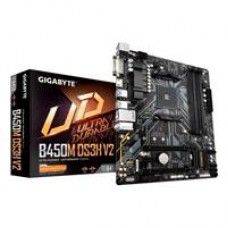 MB GIGABYTE B450 AMD S-AM4 2A GEN/4XDDR4 2933MHZ/DVI/HDMI/4XUSB3.1/M.2/ MICRO ATX/GAMA MEDIA, - Garantía: 3 AÑOS -