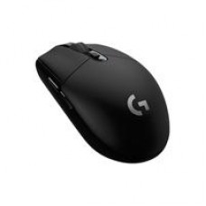 MOUSE GAMING LOGITECH G305 LIGHTSPEED OPTICO INALAMBRICO SENSOR HERO 6 BOTONES PROGRAMABLES NEGRO, - Garantía: 2 AÑOS -