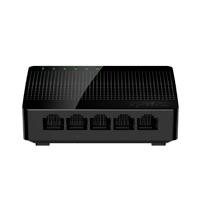 SWITCH TENDA SG105, 5 PUERTOS 10/100/1000MBPS VELOCIDAD DE TRANSMISION DE HASTA 2000 MBPS GIGABIT 724HRS, - Garantía: 2 AÑOS -