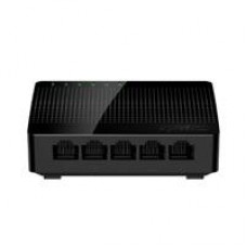 SWITCH TENDA SG105, 5 PUERTOS 10/100/1000MBPS VELOCIDAD DE TRANSMISION DE HASTA 2000 MBPS GIGABIT 724HRS, - Garantía: 2 AÑOS -