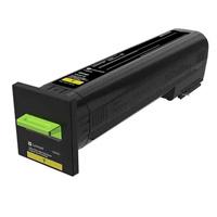 TONER LEXMARK 72K4XY0 AMARILLO, EXTRA ALTO RENDIMIENTO 22000, PARA CS820DE, CX860DE, CX825DE, - Garantía: SG -