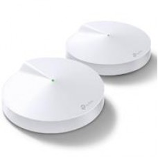 ROUTER | TP-LINK | DECO M5(2-PACK) | AC1300 | WIFI MESH | COBERTURA ESTIMADA 353 METROS CUADRADOS (DEPENDE DE CONDICIONES AMBIENTALES Y TRAFICO DE CADA USUARIO) | HASTA 100 DISPOSITIVOS, - Garantía: 2 AÑOS -