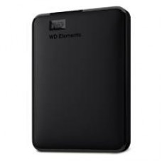 DISCO DURO EXTERNO WD ELEMENTS 4TB 2.5 PORTATIL USB3.0 NEGRO WINDOWS WDBU6Y0040BBK-WESN, - Garantía: 2 AÑOS -