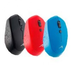 MOUSE ACTECK OPTIMIZE MI440 R100 / INALAMBRICO / RECEPTOR USB / OPTICO / 1600 DPI / NEGRO / AC-916462, - Garantía: 1 AÑO -