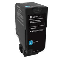 TONER LASER LEXMARK 74C4HC0 CYAN, ALTO RENDIMIENTO, HASTA 12000 PAGINAS, PARA CS725, - Garantía: SG - TONER LASER LEXMARK 74C4HC0 CYAN, ALTO RENDIMIENTO, HASTA 12000 PAGINAS, PARA CS725, - Garantía: SG -