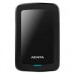 DISCO DURO EXTERNO ADATA HV300 1TB PORTATIL 2.5 USB 3.2 WINDOWS MAC LINUX DASHDRIVE SLIM COLOR NEGRO AHV300-1TU31-CBK, - Garantía: 3 AÑOS -