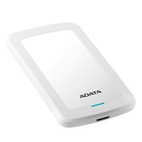 DISCO DURO EXTERNO ADATA HV300 1TB PORTATIL 2.5 USB 3.2 WINDOWS MAC LINUX DASHDRIVE SLIM COLOR BLANCO AHV300-1TU31-CWH, - Garantía: 3 AÑOS -