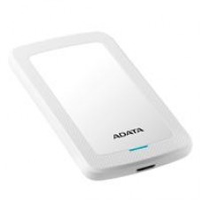 DISCO DURO EXTERNO ADATA HV300 1TB PORTATIL 2.5 USB 3.2 WINDOWS MAC LINUX DASHDRIVE SLIM COLOR BLANCO AHV300-1TU31-CWH, - Garantía: 3 AÑOS -