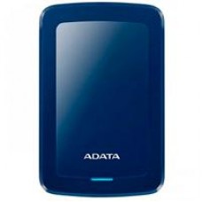 DISCO DURO EXTERNO ADATA HV300 1TB PORTATIL 2.5 USB 3.2 WINDOWS MAC LINUX DASHDRIVE SLIM COLOR AZUL AHV300-1TU31-CBL, - Garantía: 3 AÑOS -