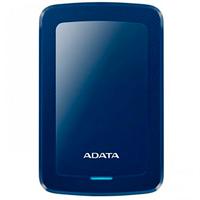 DISCO DURO EXTERNO ADATA HV300 2TB PORTATIL 2.5 USB 3.2 WINDOWS MAC LINUX DASHDRIVE SLIM COLOR AZUL AHV300-2TU31-CBL, - Garantía: 3 AÑOS -