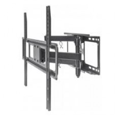 SOPORTE TV,MANHATTAN,461351, P/PARED 40KG, 37 A 70 ARTICULADO, TV CURVA O PLANA, - Garantía: 5 AÑOS -