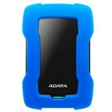 DISCO DURO EXTERNO ADATA HD330 2TB PORTATIL 2.5 USB 3.2 WINDOWS MAC LINUX CONTRAGOLPES SLIM COLOR AZUL AHD330-2TU31-CBL, - Garantía: 3 AÑOS -