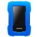 DISCO DURO EXTERNO ADATA HD330 2TB PORTATIL 2.5 USB 3.2 WINDOWS MAC LINUX CONTRAGOLPES SLIM COLOR AZUL AHD330-2TU31-CBL, - Garantía: 3 AÑOS -