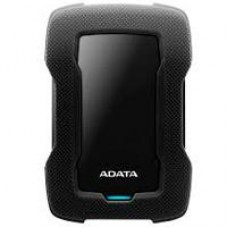 DISCO DURO EXTERNO ADATA HD330 1TB PORTATIL 2.5 USB 3.2 WINDOWS MAC LINUX CONTRAGOLPES SLIM COLOR NEGRO AHD330-1TU31-CBK, - Garantía: 3 AÑOS -