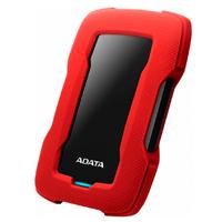 DISCO DURO EXTERNO ADATA HD330 2TB PORTATIL 2.5 USB 3.2 WINDOWS MAC LINUX CONTRAGOLPES SLIM COLOR ROJO AHD330-2TU31-CRD, - Garantía: 3 AÑOS -