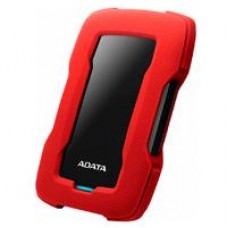 DISCO DURO EXTERNO ADATA HD330 2TB PORTATIL 2.5 USB 3.2 WINDOWS MAC LINUX CONTRAGOLPES SLIM COLOR ROJO AHD330-2TU31-CRD, - Garantía: 3 AÑOS -