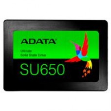 UNIDAD DE ESTADO SOLIDO SSD INTERNO 120GB ADATA SU650 2.5 SATA3 LECT. 520 ESCRIT. 450 MBS 7MM PC LAPTOP MINIPC SIN BRACKET 3DNAND (ASU650SS-120GT-R), - Garantía: 3 AÑOS -