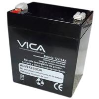 BATERIA DE REEMPLAZO VICA 12V 5AH, GENERICA COMPATIBLE CON EL 80% DE NO BREAKS DE OTRAS MARCAS, 1 AÑO DE GARANTIA, - Garantía: 1 AÑO -