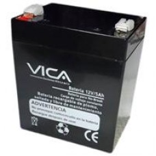 BATERIA DE REMPLAZO 12V 5AH VICA, GENERICA COMPATIBLE CON EL 80% DE  NO BREAKS  DE OTRAS MARCAS, - Garantía: 1 AÑO -