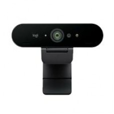 CAMARA WEB LOGITECH BRIO PREMIUM 4K CON HDR 30FPS ZOOM 5X CAMPO VISUAL 90°. VIDEO COLABORACION., - Garantía: 2 AÑOS -