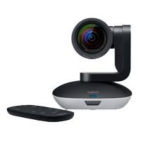 CAMARA PTZ PRO 2 LOGITECH FHD 1080P ZOOM 10X HD CAMPO VISUAL 90° IDEAL PARA AULAS AUDITORIOS Y SALAS GRANDES. VIDEOCONFERENCIA, - Garantía: 2 AÑOS -