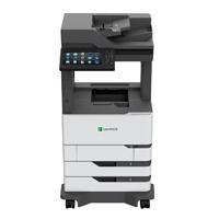 MULTIFUNCIONAL LEXMARK MX826ADE, NP 25B0610, PPM 70 NEGRO, LASER MONOCROMATICO, USB, ETHERNET, DUPLEX, - Garantía: 1 AÑO -